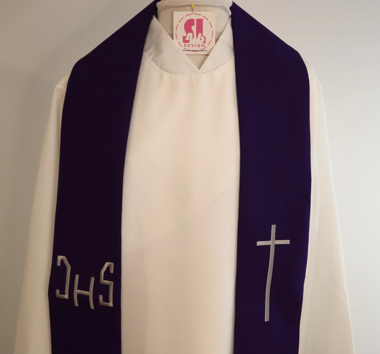 JHS Chalice - Chasuble and stole set