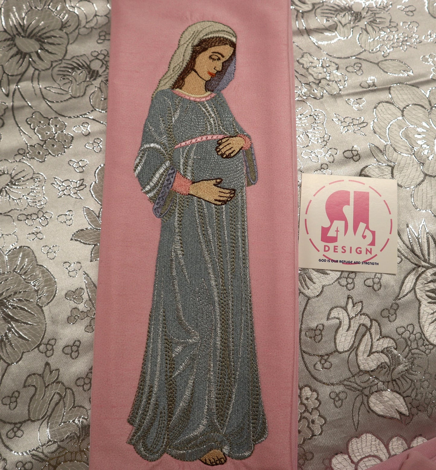 Our Lady of the Sweet Wait - Deacon Stole