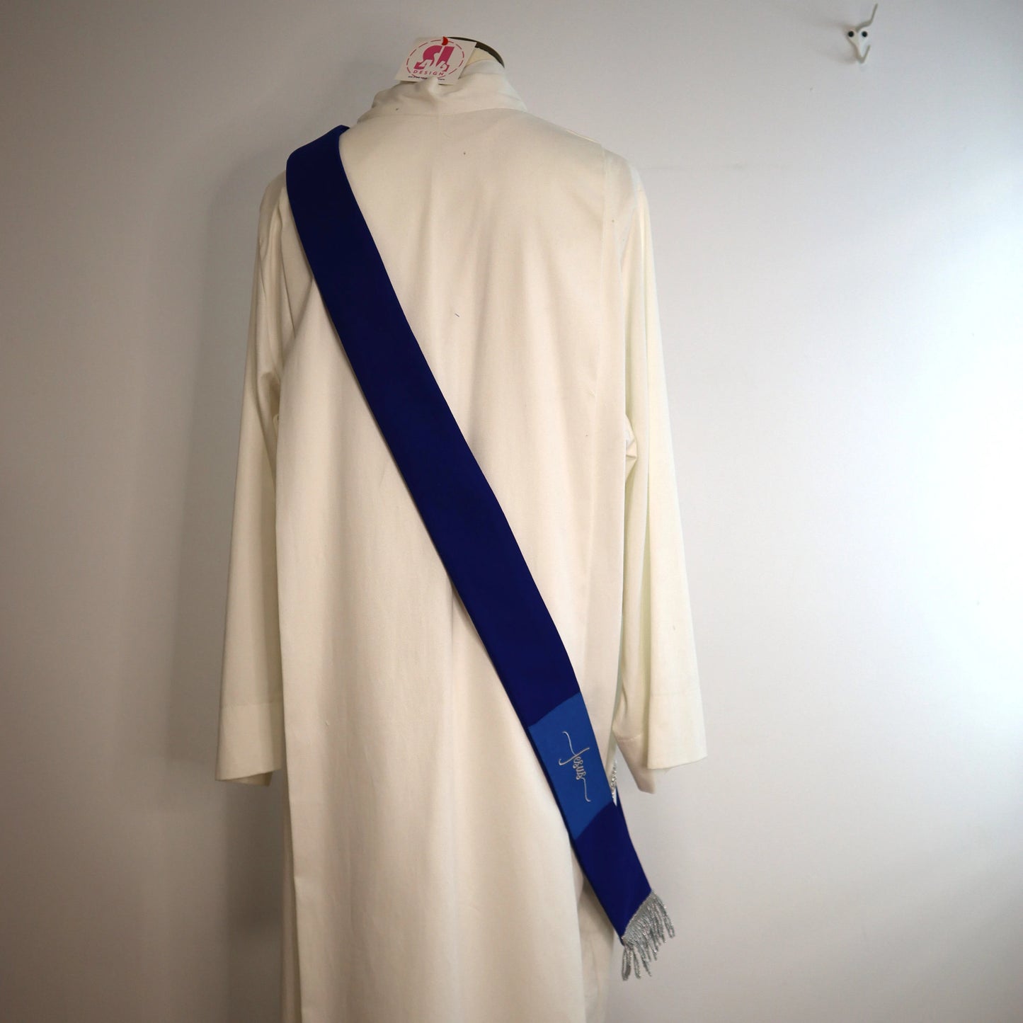 JESUS CROSS - Deacon Travel Stole