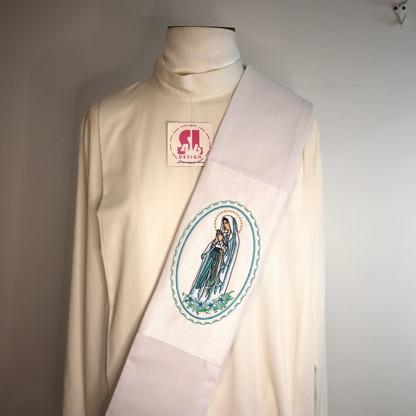 Our Lady of Lourdes - Deacon Stole