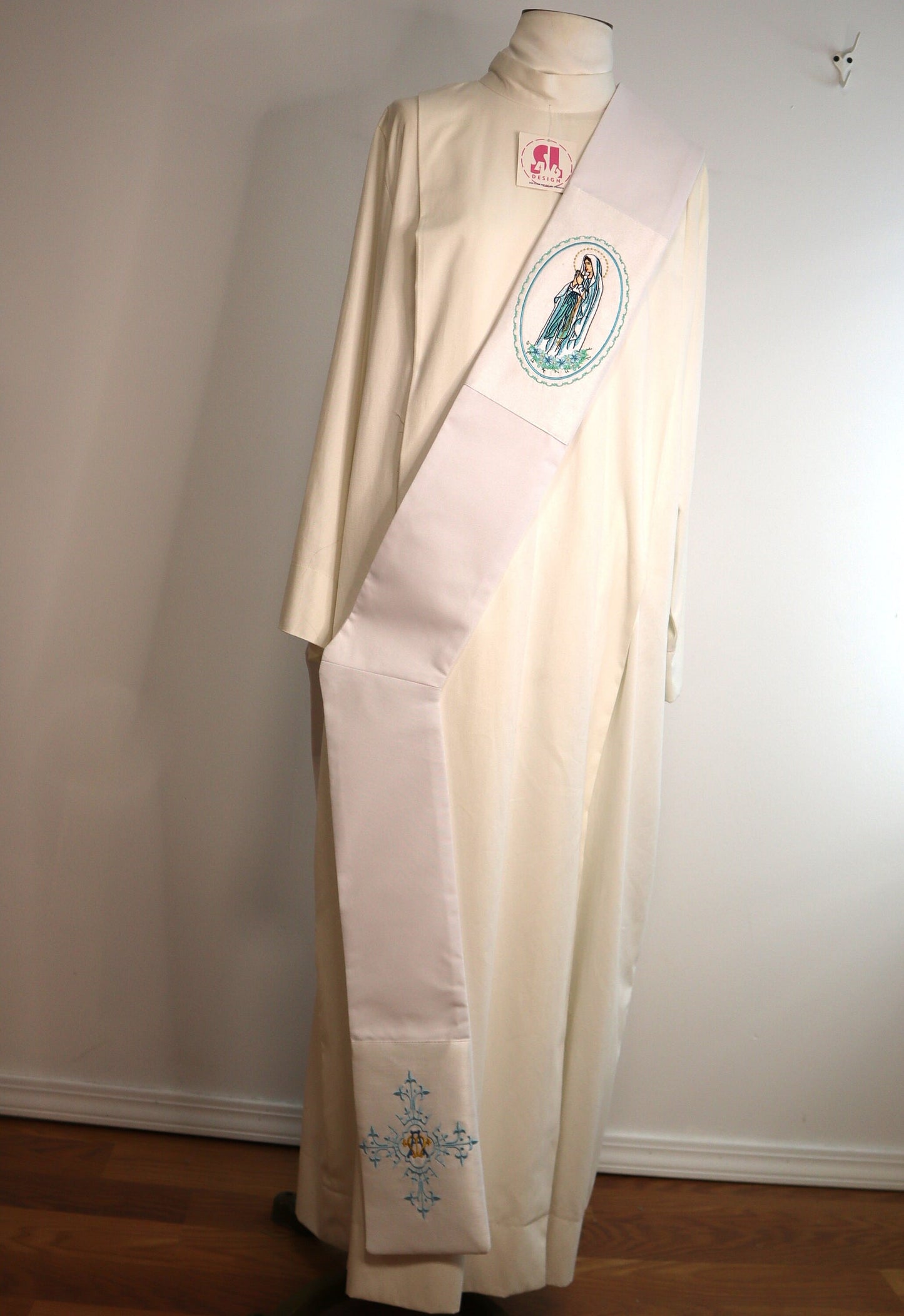 Our Lady of Lourdes - Deacon Stole