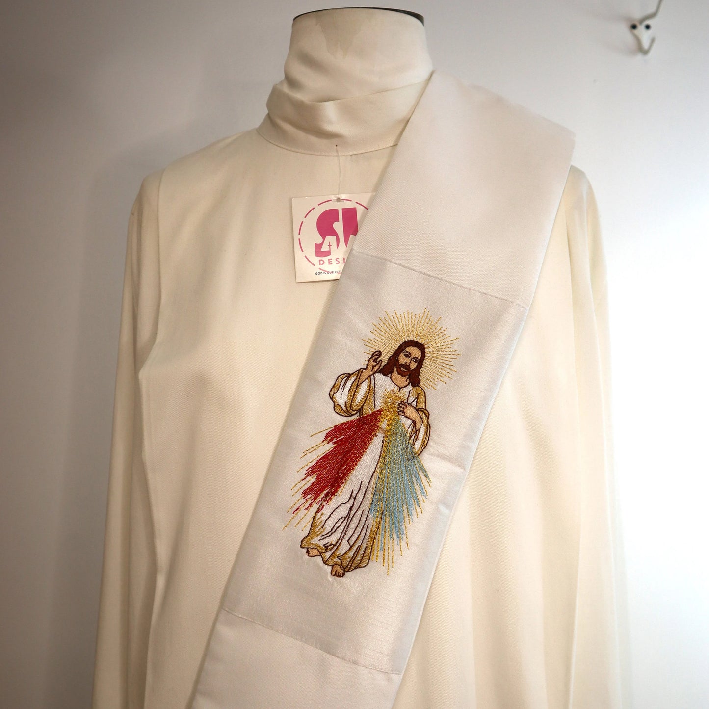 THE DIVINE MERCY - Deacon Stole