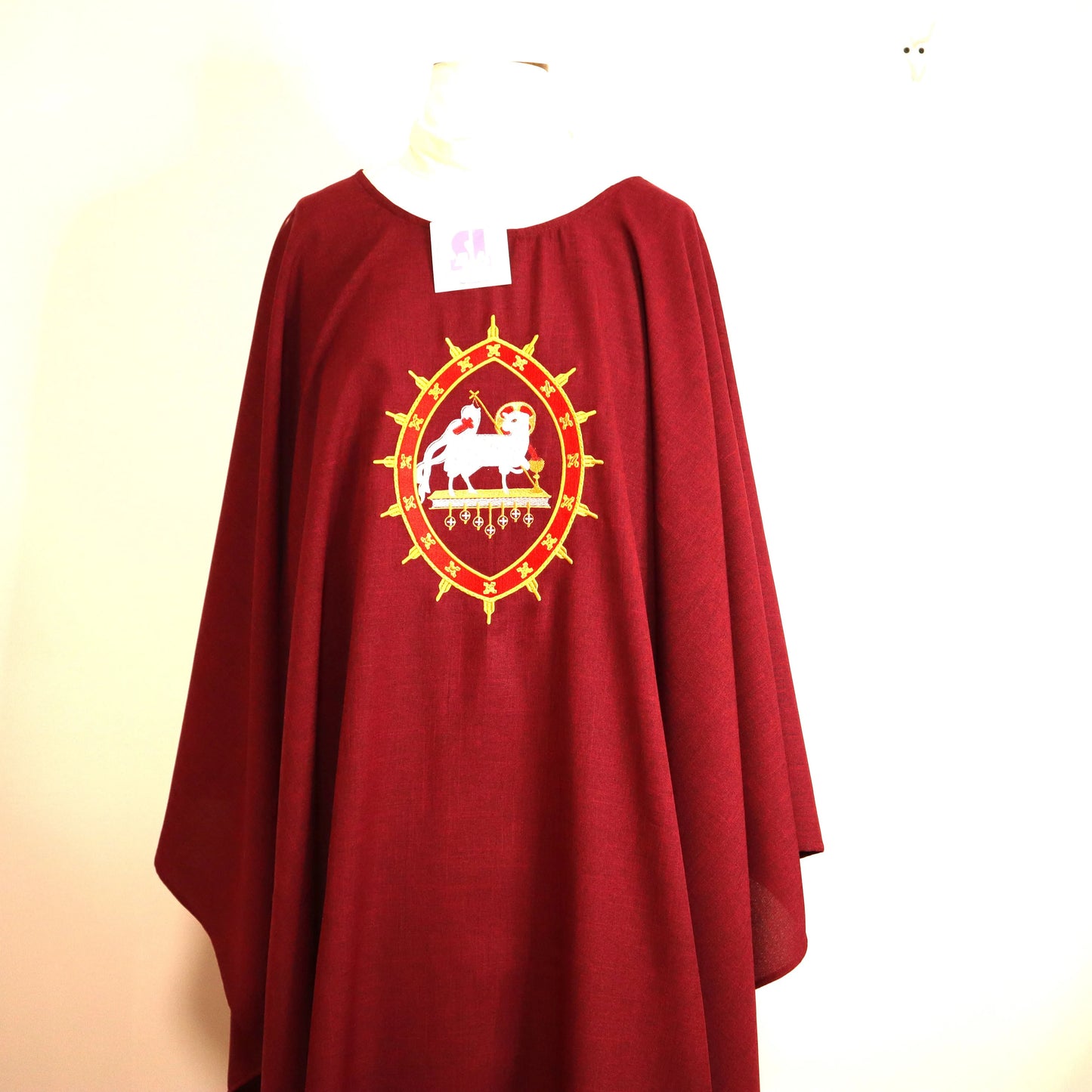 LAMB OF GOD - chasuble set