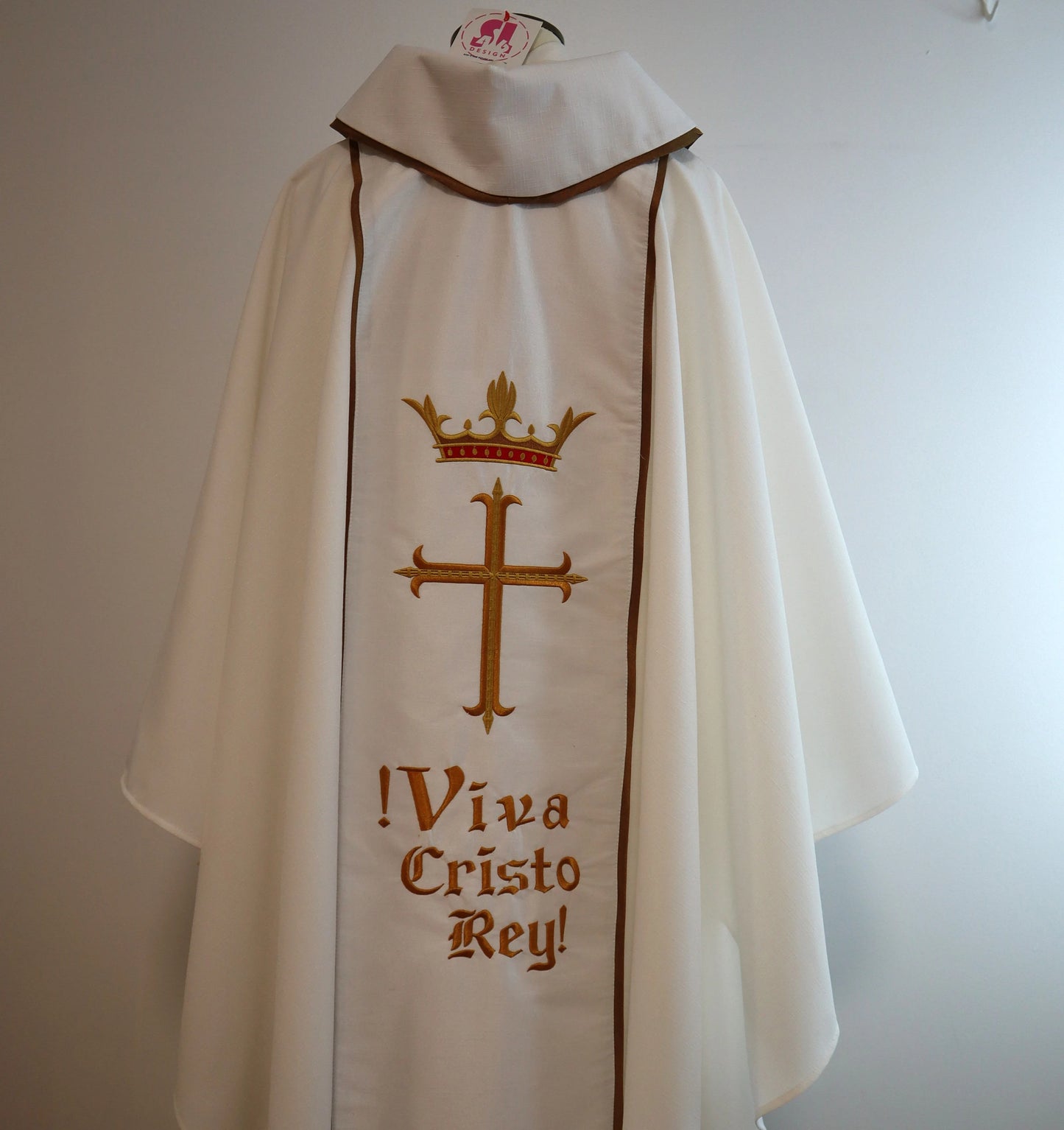 Saint José Sánchez del Río - Chasuble & Stole Set.