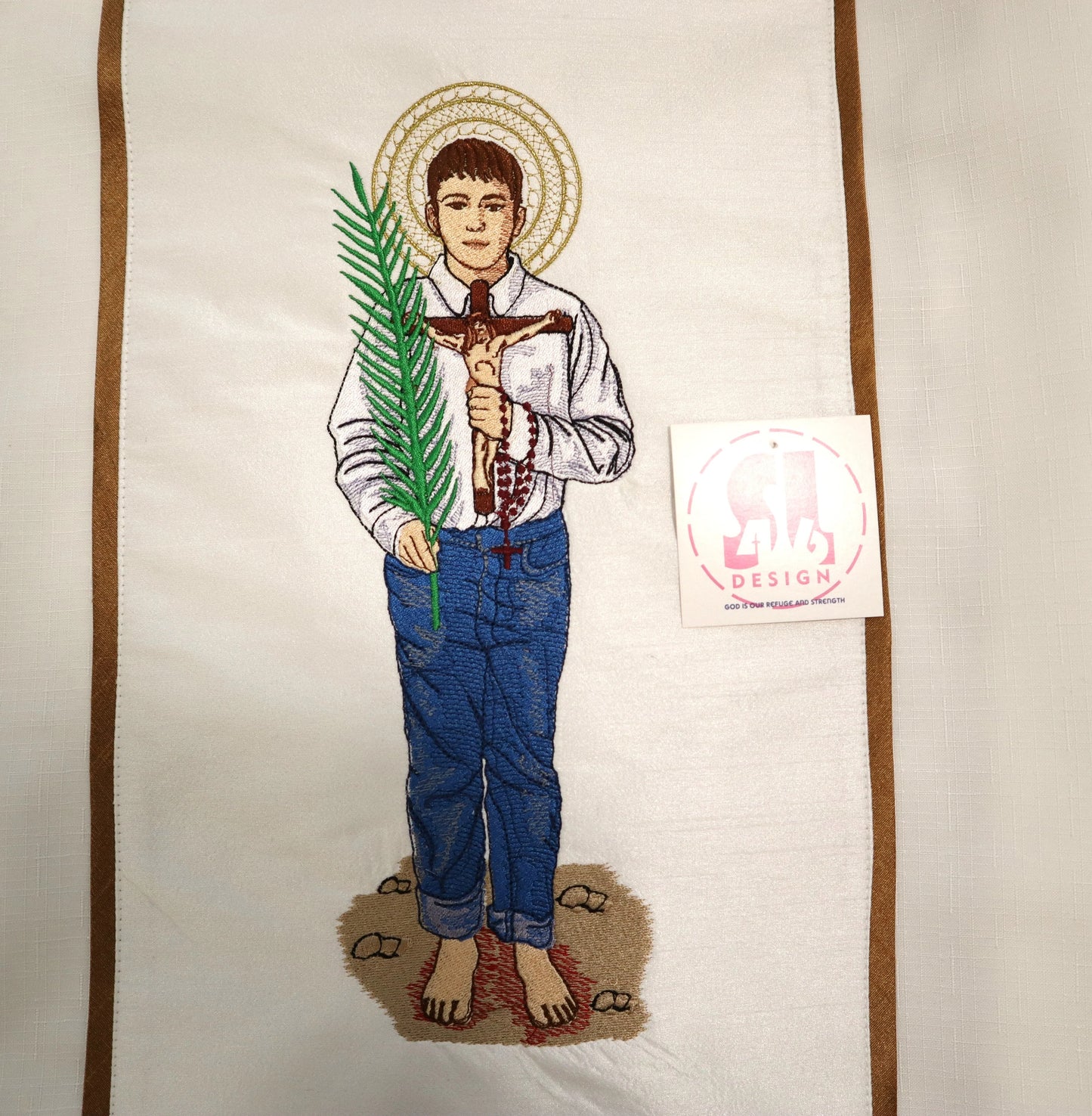 Saint José Sánchez del Río - Chasuble & Stole Set.