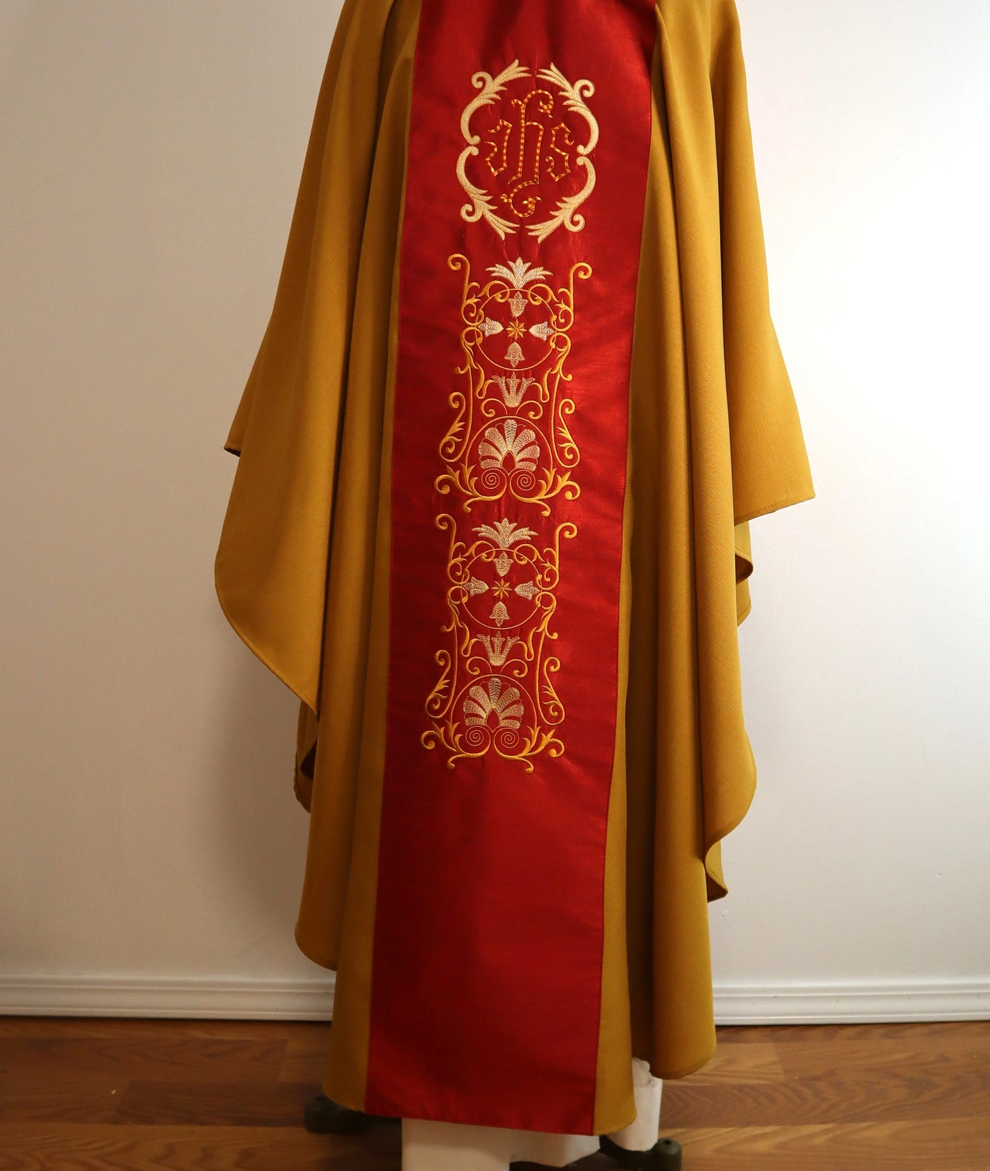 JHS Chasuble and Stole set