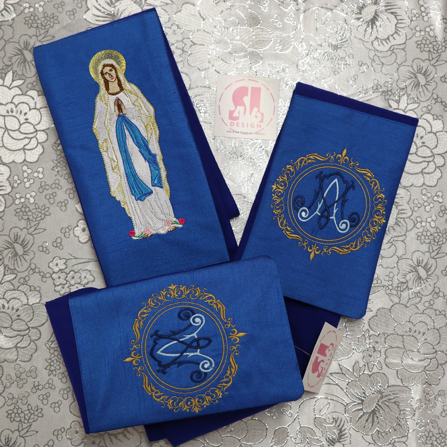 Our Lady of Lourdes - Deacon Stole