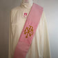 ALPHA & OMEGA - Chi Rho -  Deacon Stole