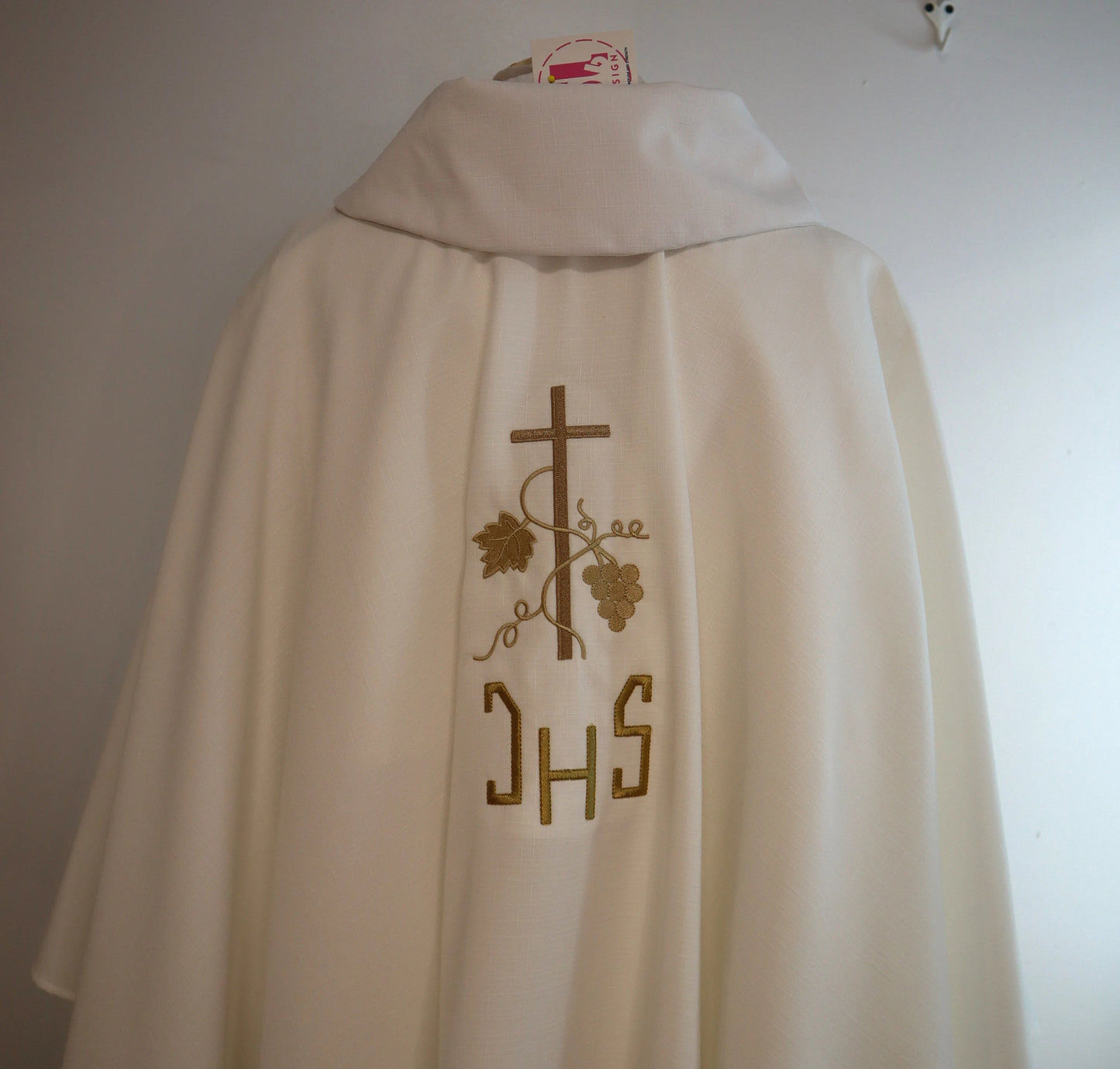 JHS Chalice - Chasuble and stole set