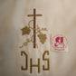 JHS Chalice - Chasuble and stole set