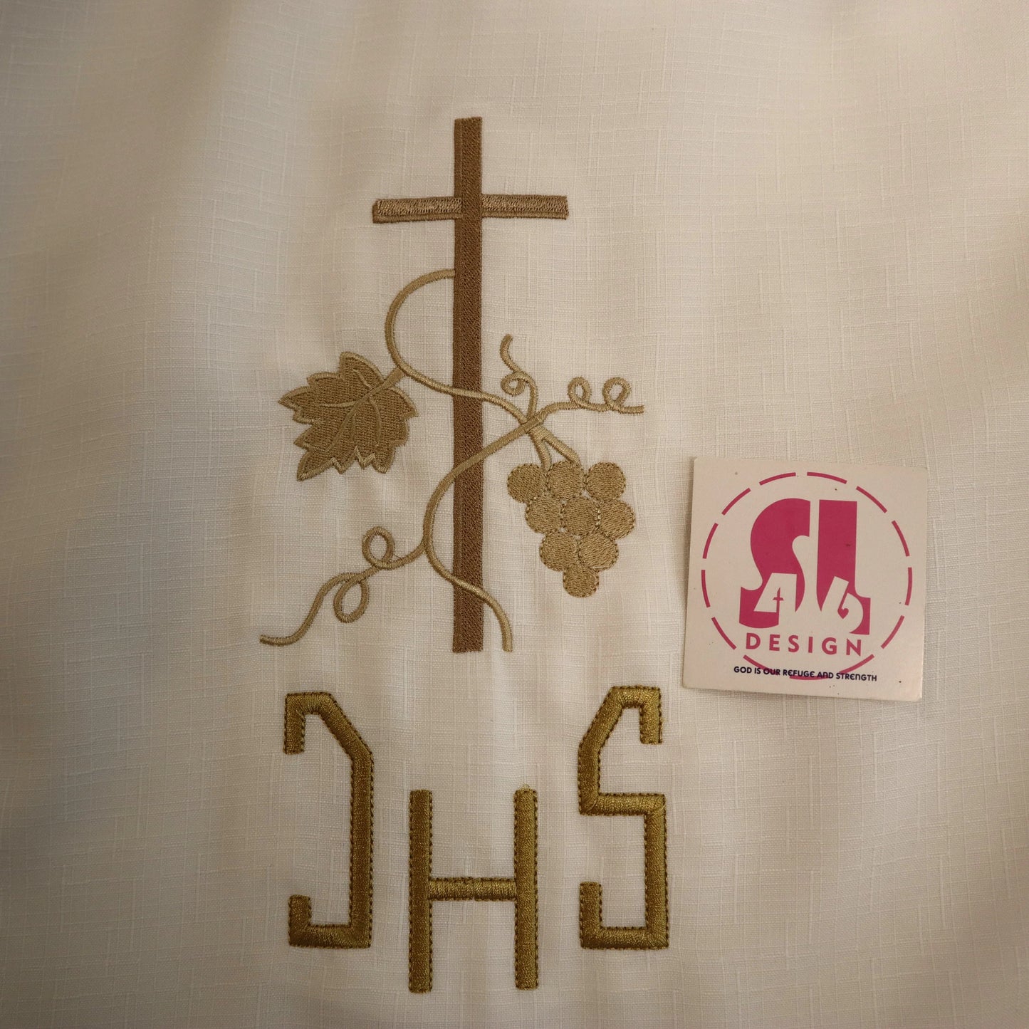 JHS Chalice - Chasuble and stole set