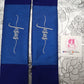 JESUS CROSS - Deacon Travel Stole