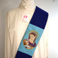 Mother Mary holding Baby Jesus - Deacon Stole
