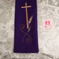Cross and Wheat - Deacon stole