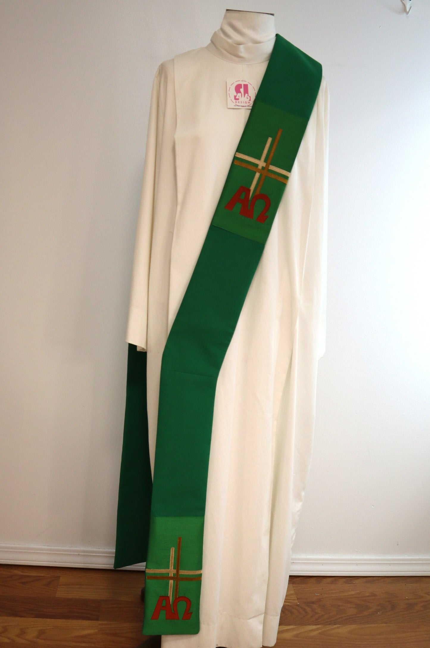 A & O CROSS - Deacon stole