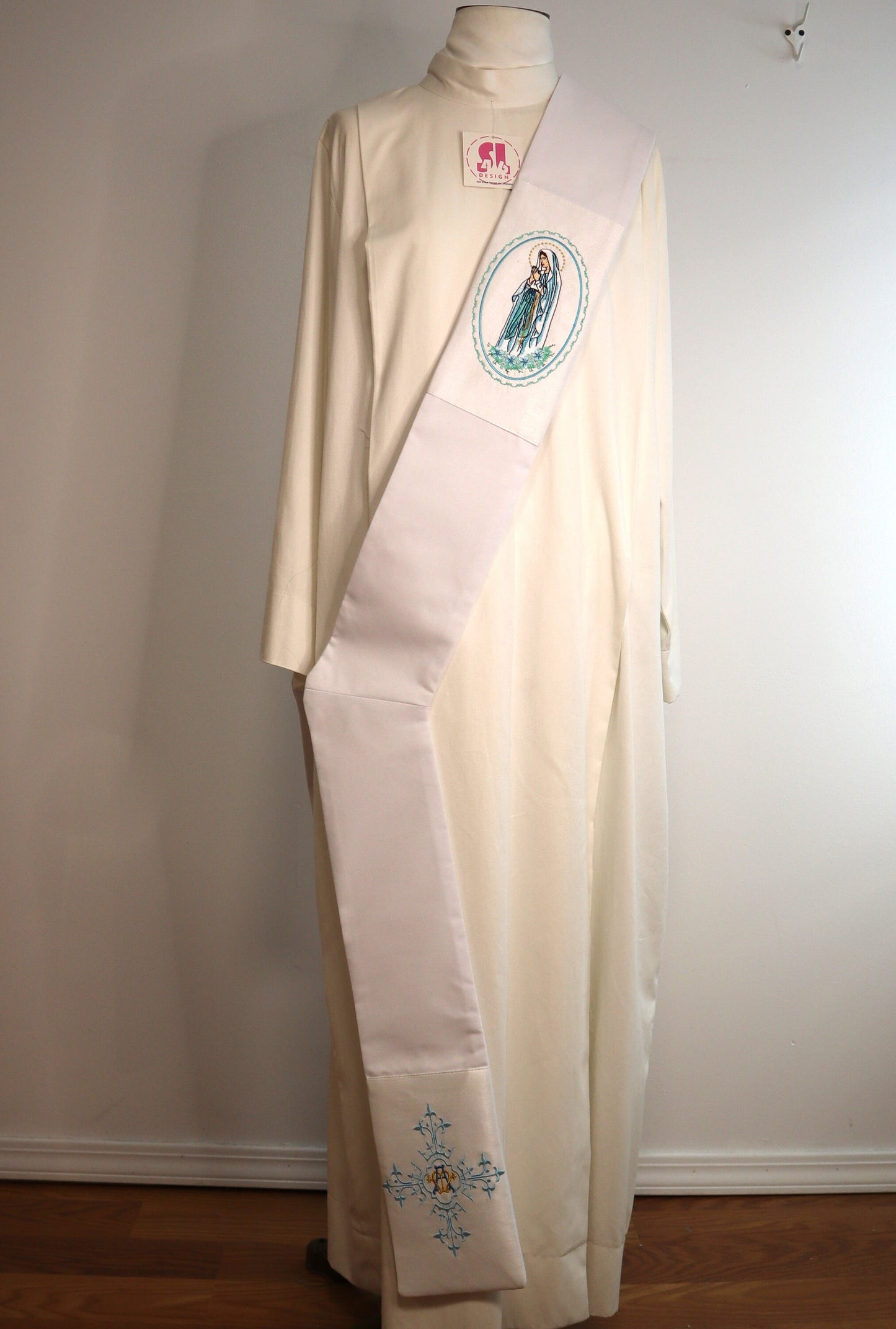 Our Lady of Lourdes - Deacon Stole