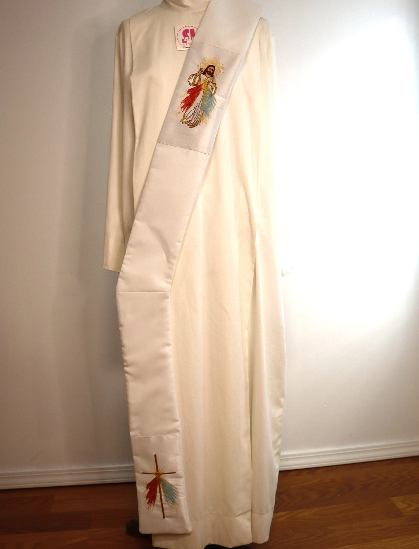 THE DIVINE MERCY - Deacon Stole
