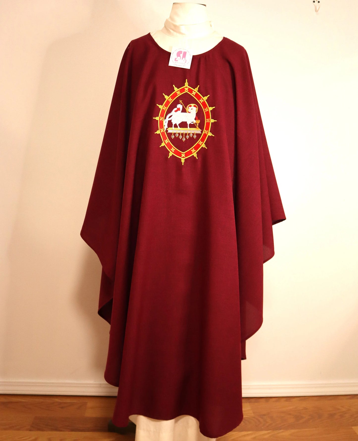 LAMB OF GOD - chasuble set