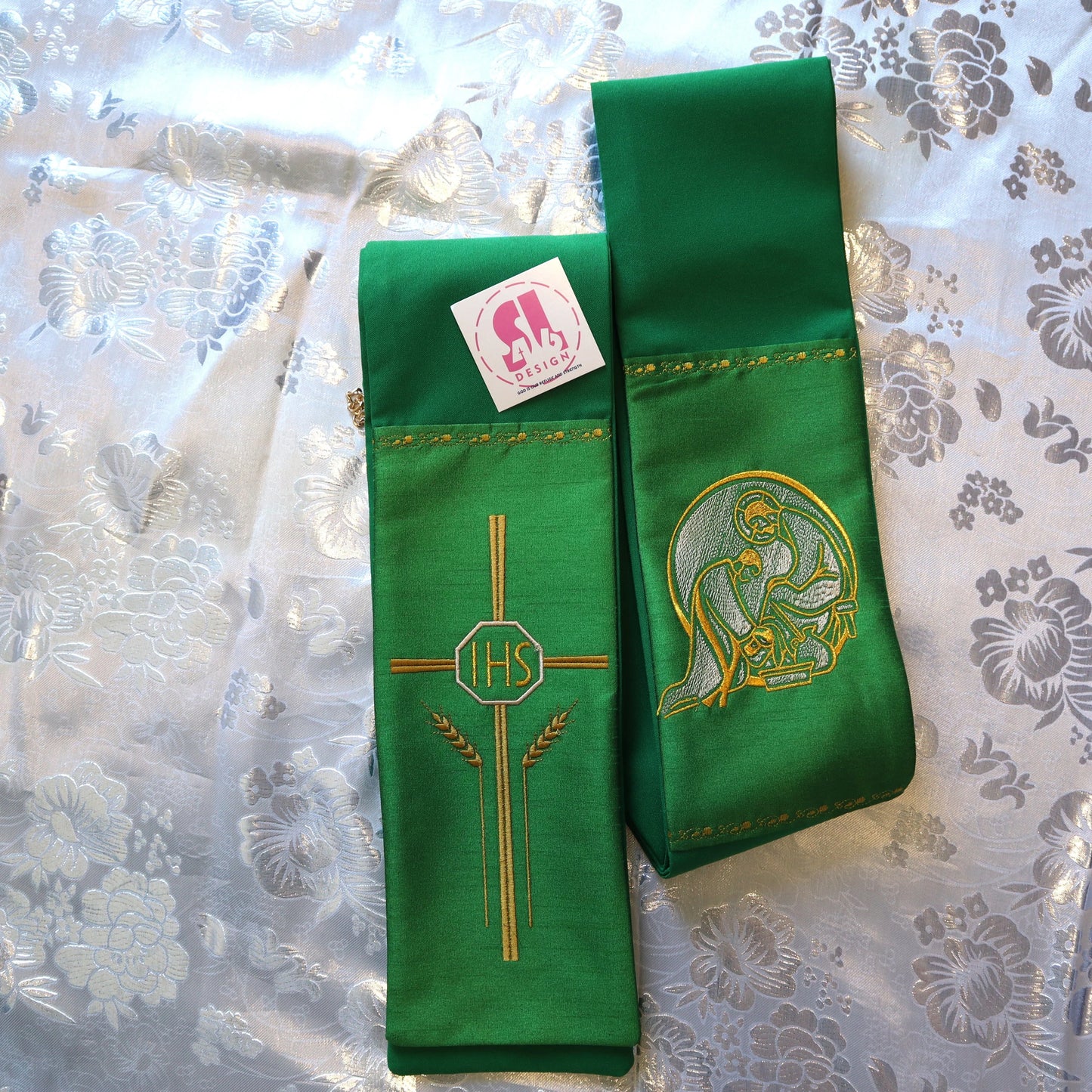 MAUNDY - FEET WASHING - Deacon Stole