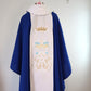 Immaculate Conception - Chasuble + Stole Set
