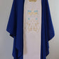 Immaculate Conception - Chasuble + Stole Set