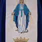 Immaculate Conception - Chasuble + Stole Set
