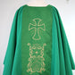 JHS Chalice with vines - Chasuble and stole set