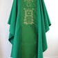 JHS Chalice with vines - Chasuble and stole set