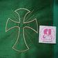 JHS Chalice with vines - Chasuble and stole set