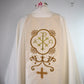 ALPHA AND OMEGA - chasuble and stole set