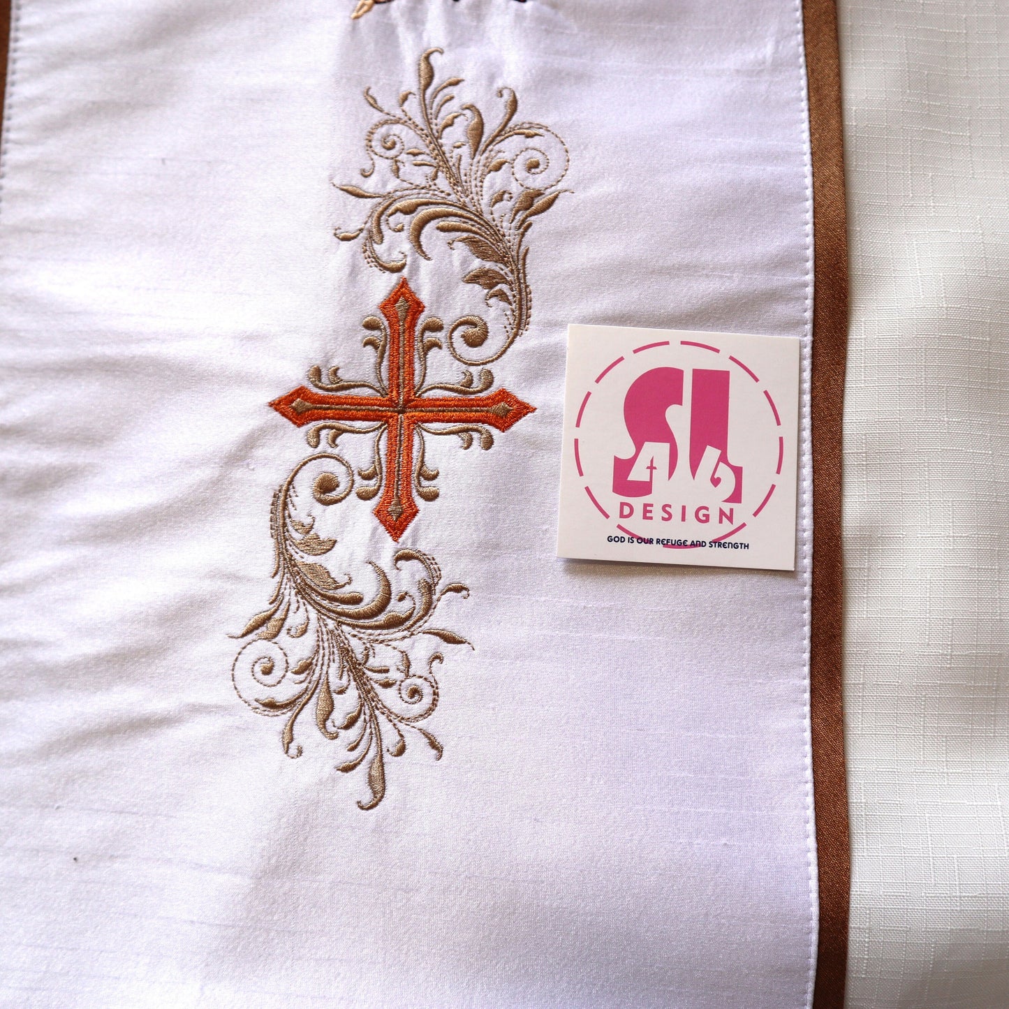 The Resurrection of Jesus - Dalmatic + Travel Stole Set