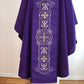 Cross Mosaic - Chasuble + Stole Set