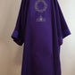 Chalice  with Crown of Thorns - Dalmatic and Stole Set.