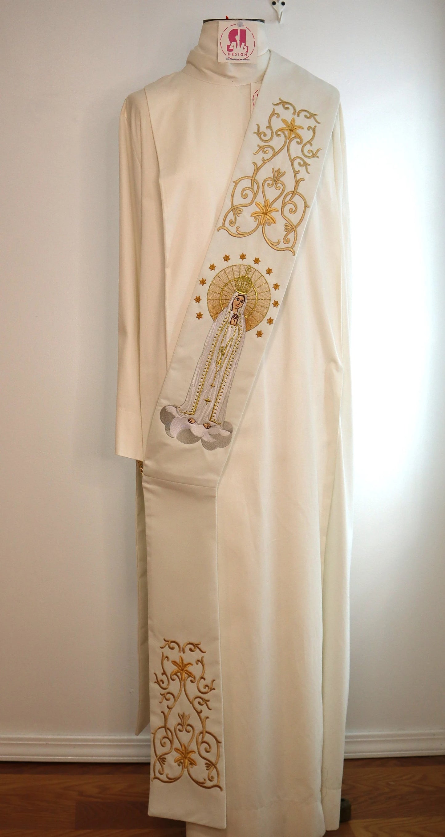 Our Lady of Fatima - deacon stole