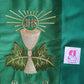 JHS Chalice with vines - Chasuble and stole set