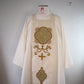 ALPHA AND OMEGA - chasuble and stole set