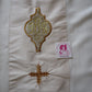 ALPHA AND OMEGA - chasuble and stole set