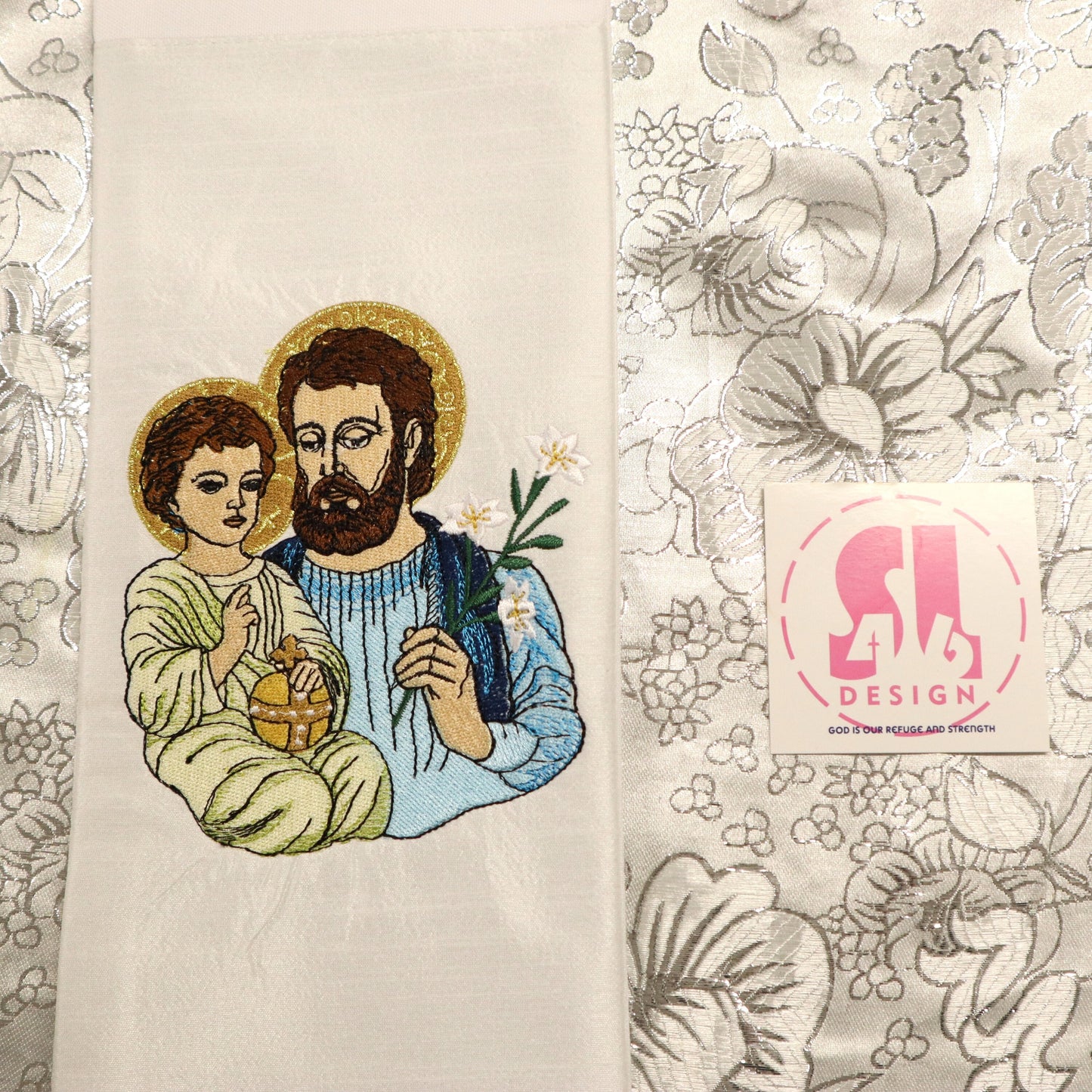 ST. JOSEPH - Deacon stole