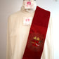 Sacred hearts of Jesus and Mary - deacon stole