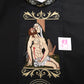 Blessed Virgin Mary cradling the mortal body of Jesus Christ - Chasuble + Stole Set.