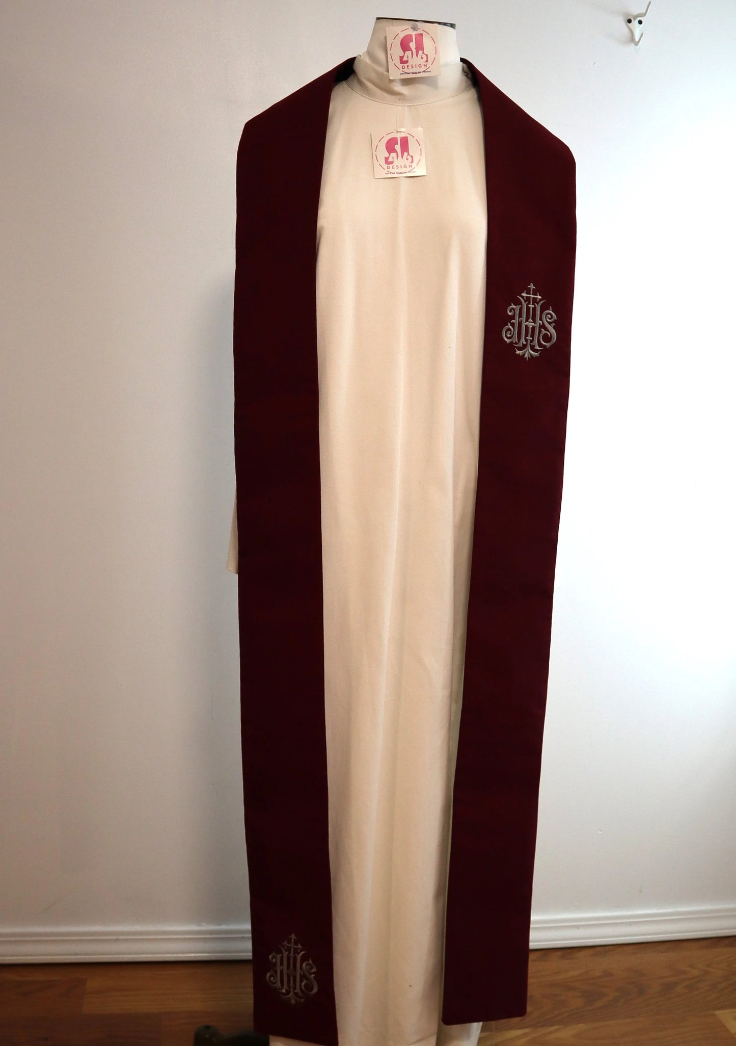 JHS Chasuble and Stole set