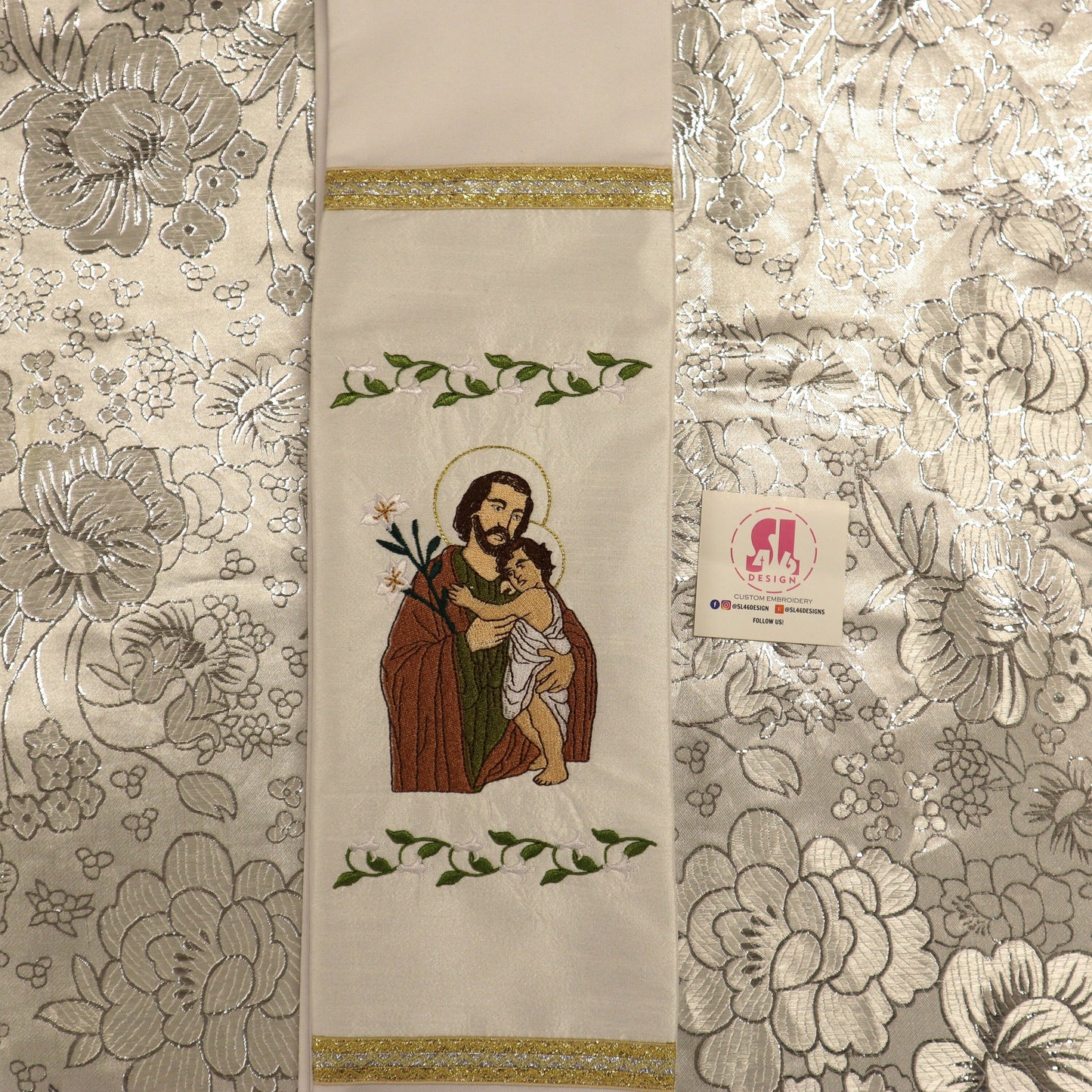 ST. JOSEPH - Deacon stole