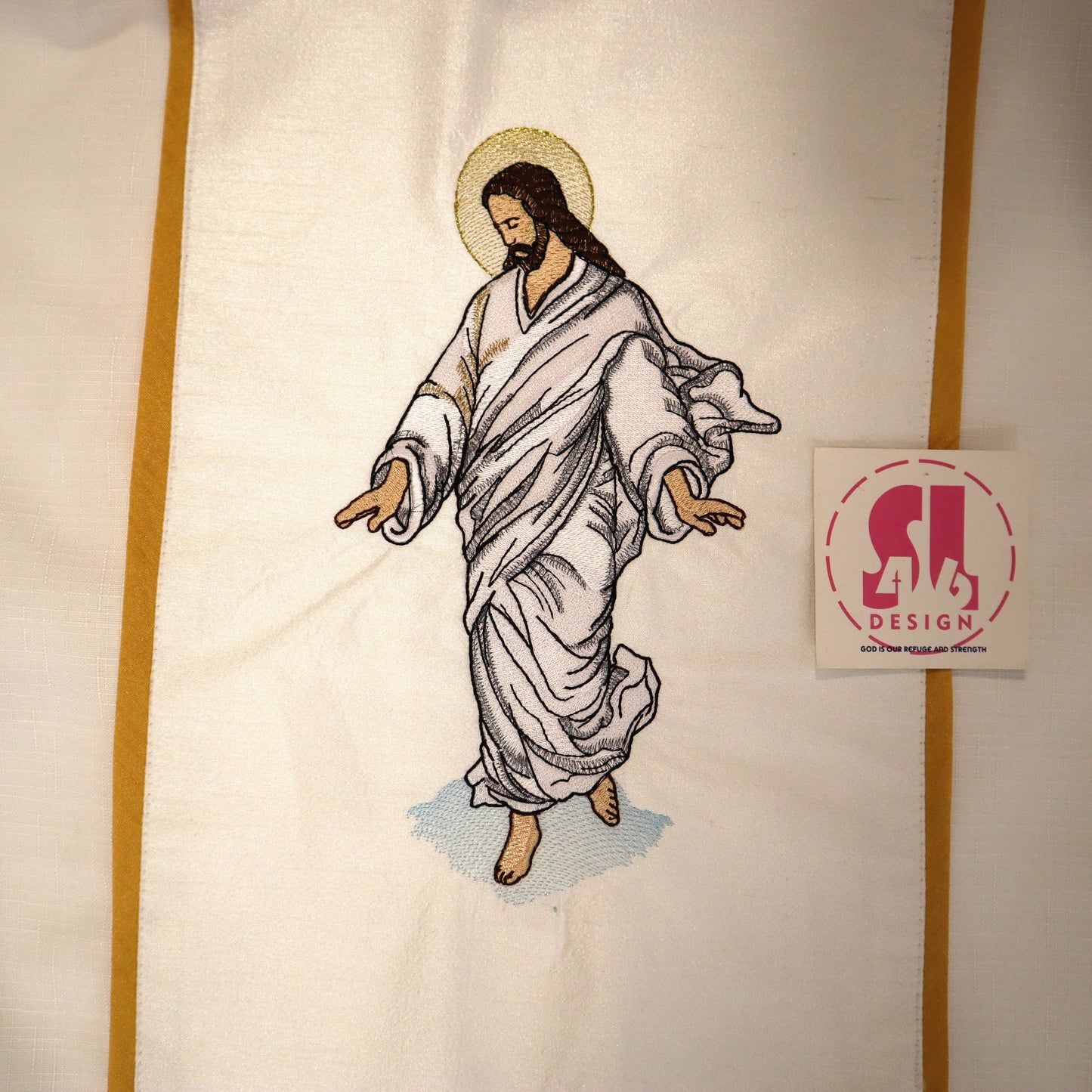 The Resurrection of Jesus - Dalmatic + Travel Stole Set