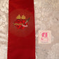 Sacred hearts of Jesus and Mary - deacon stole