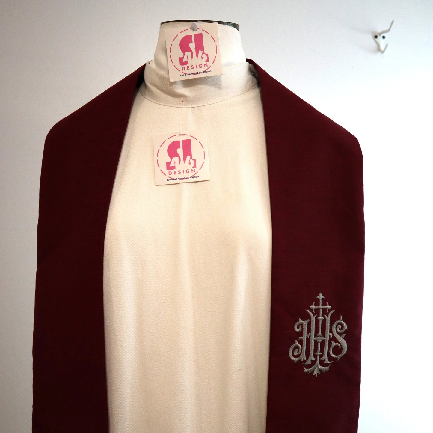 JHS Chasuble and Stole set