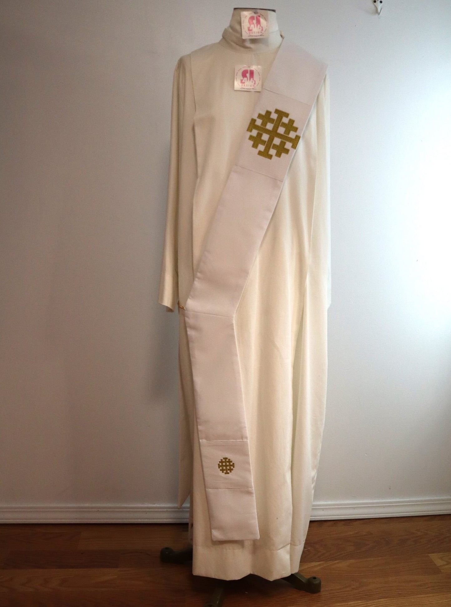 JERUSALEM CROSS - Deacon Stole
