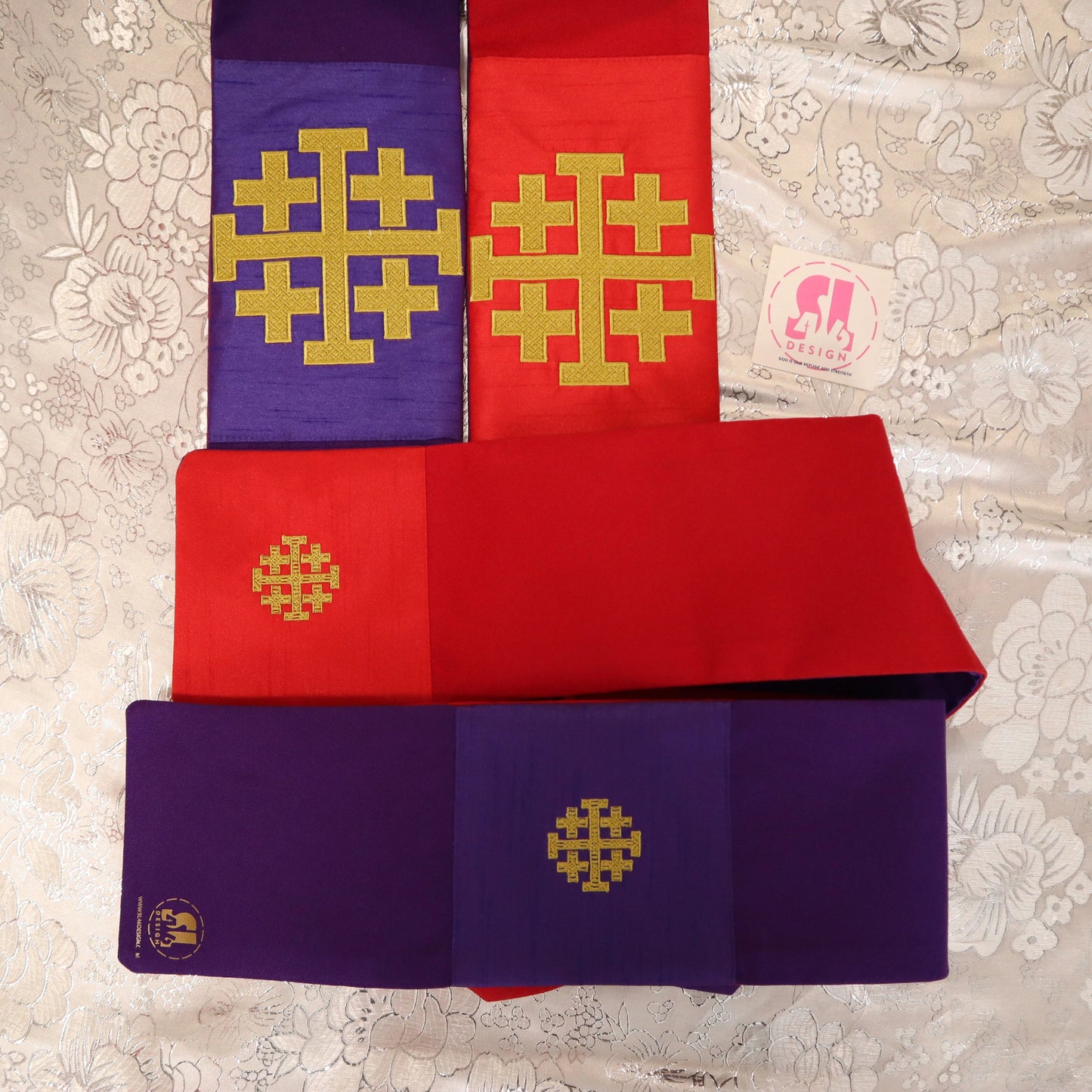 JERUSALEM - Double sided - Deacon Stole