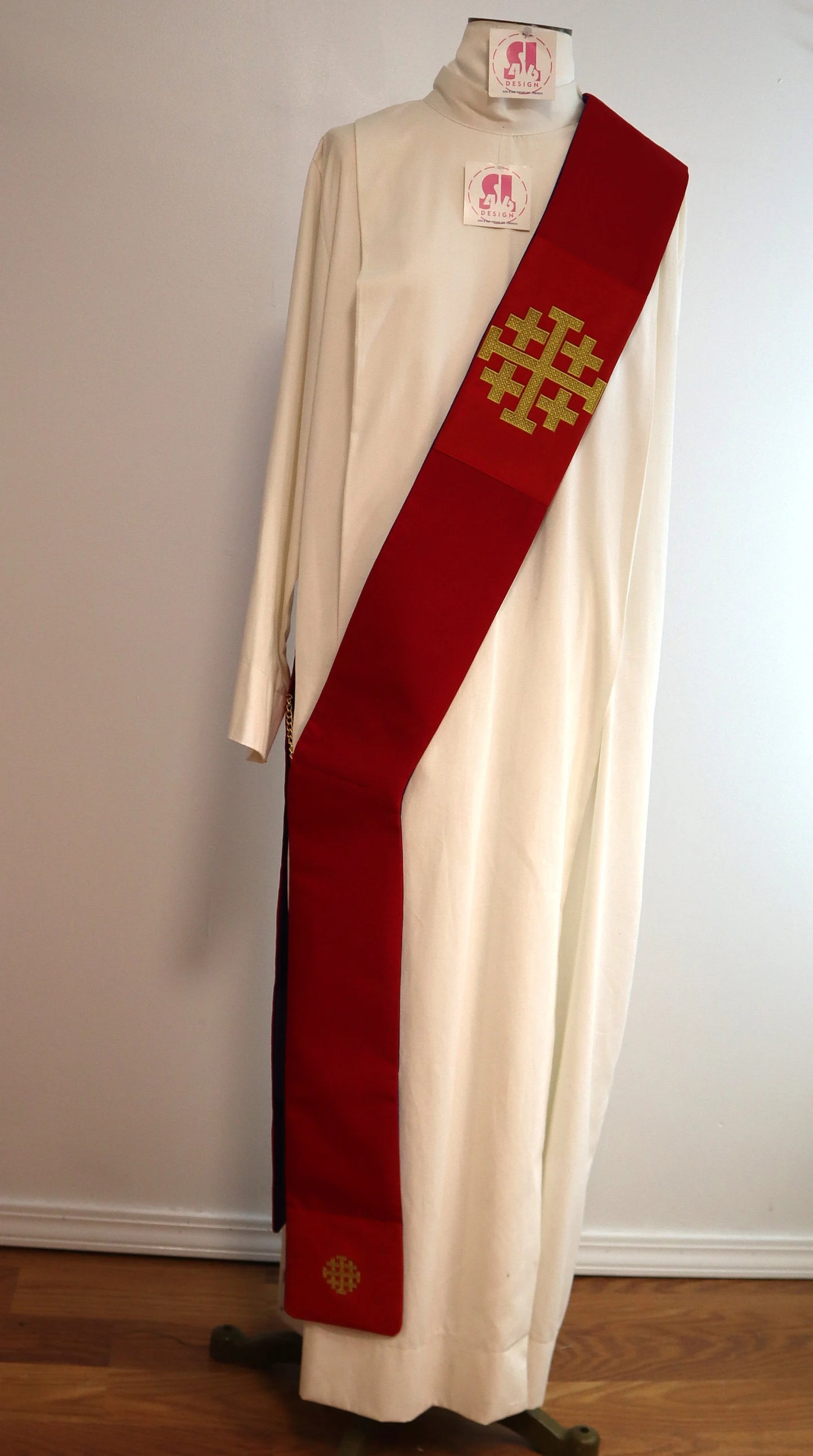 JERUSALEM - Double sided - Deacon Stole