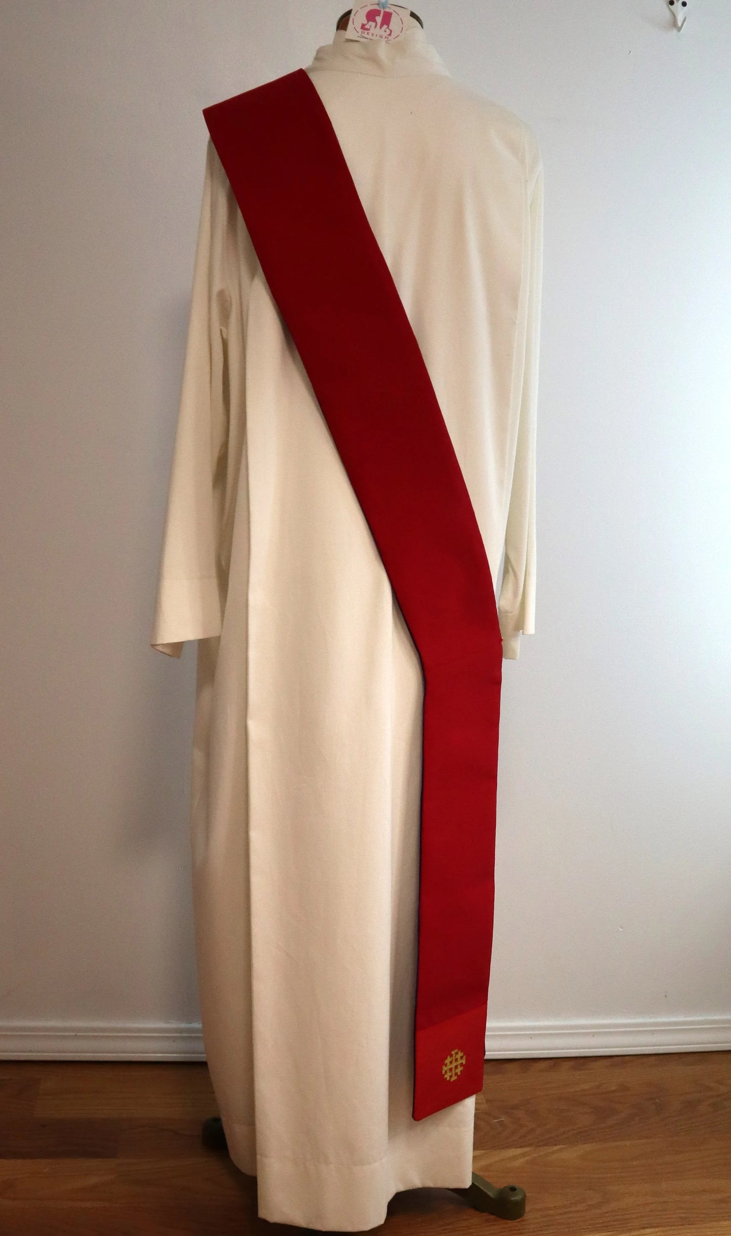 JERUSALEM - Double sided - Deacon Stole