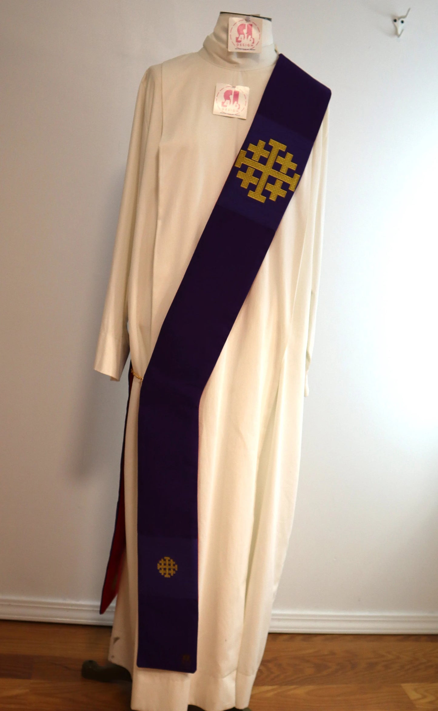 JERUSALEM - Double sided - Deacon Stole